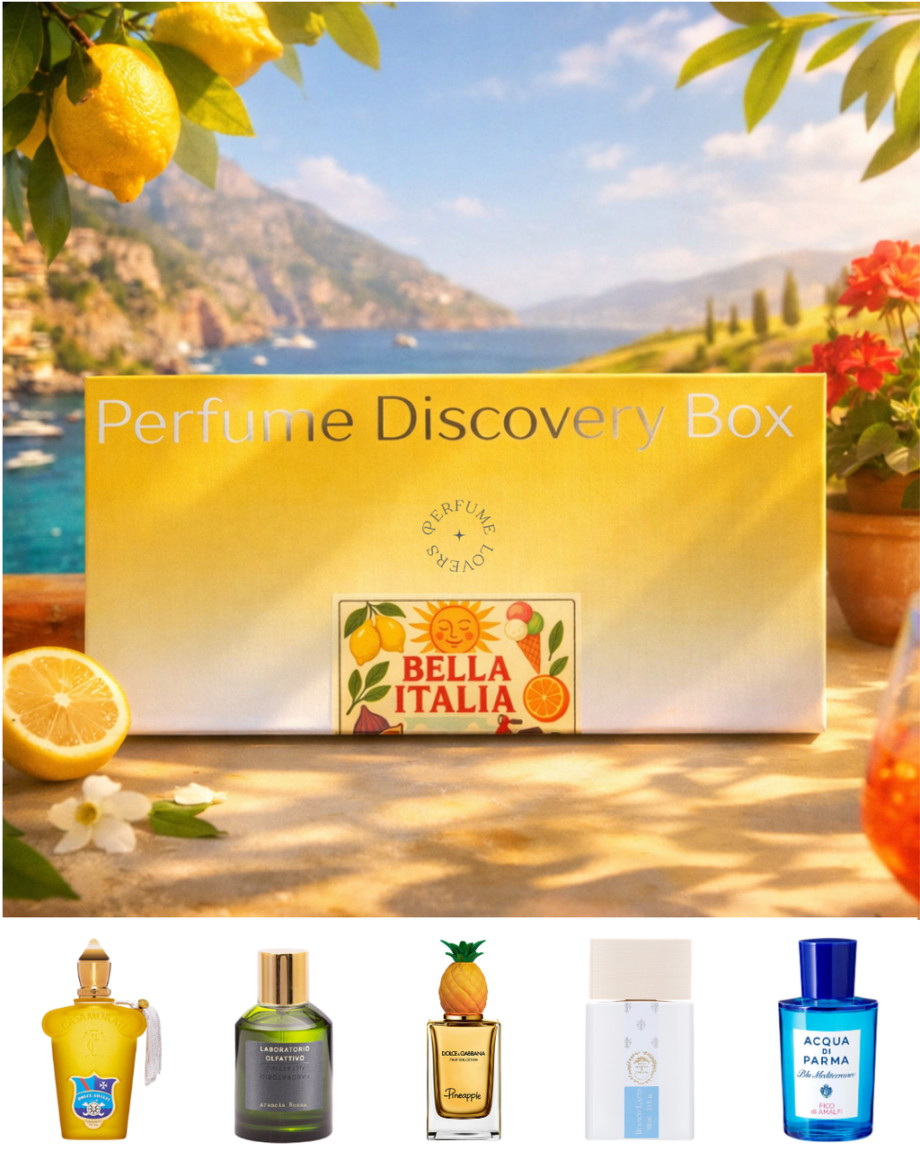 BELLA ITALIA FOR HER