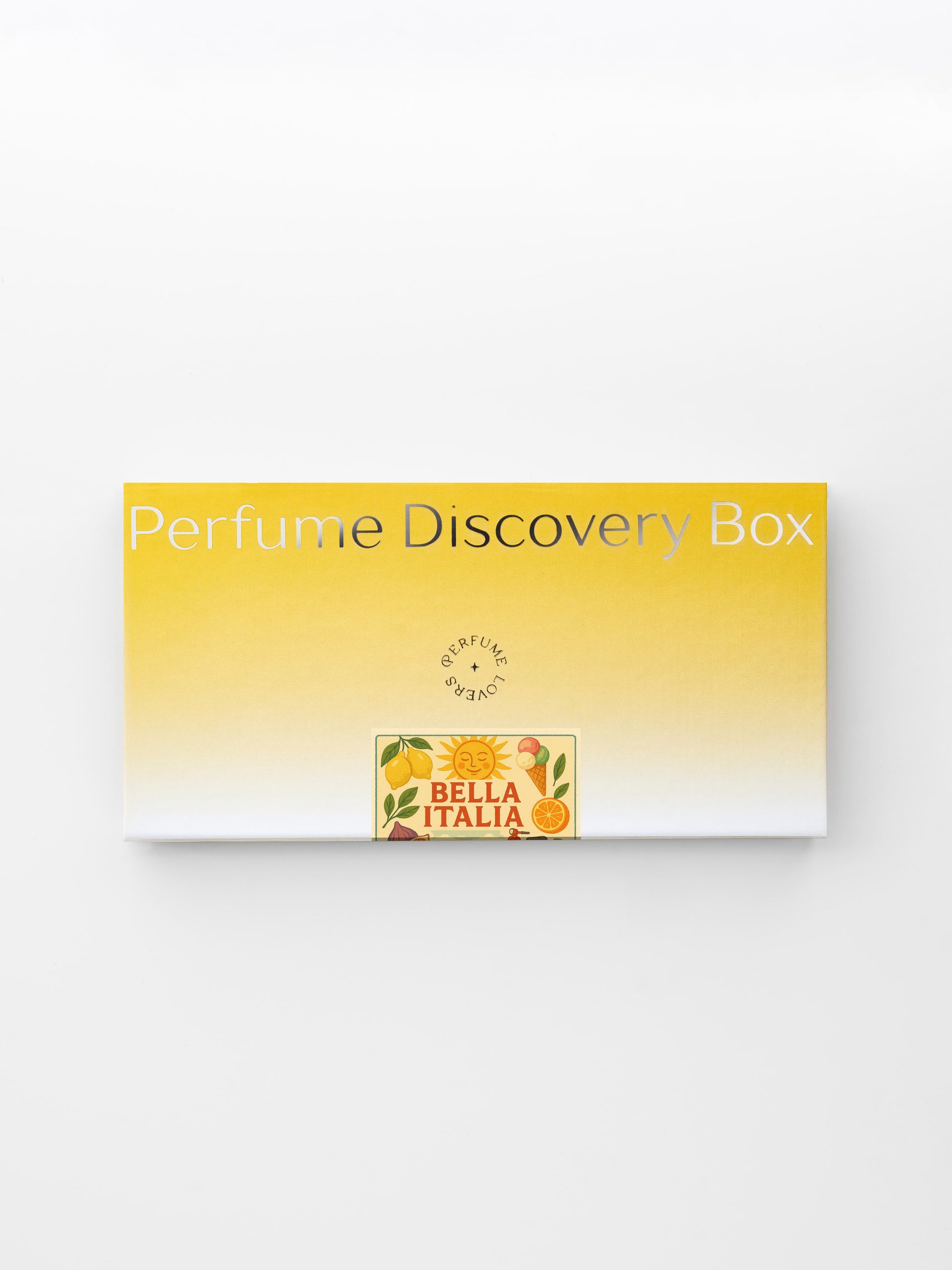 Bella Italia Discovery Box — closed box on white background