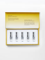 Bella Italia Discovery Box — top view of open box with 5×2 ml fragrance testers