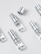 Bella Italia fragrance testers — close-up of 2 ml spray sample vials on white background
