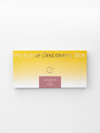 Legends for Her Discovery Box — closed box front view on white background