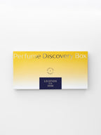 Legends for Him Discovery Box — closed gift box, front label on white background
